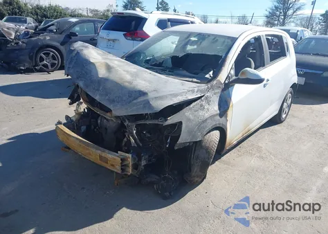 2016 Chevrolet Sonic Ls Auto z USA, uszkodzony, nr VIN 1G1JA6SHXG4166741